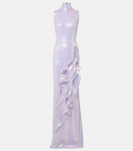 Robe longue Radiella Wave à sequins - Maticevski - Modalova
