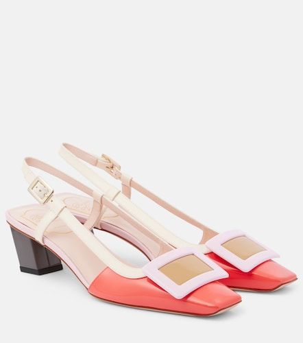 Escarpins BV en cuir verni - Roger Vivier - Modalova