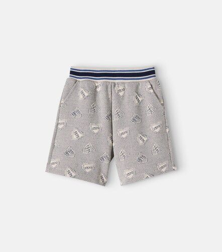 Short Edel en molleton de coton mélangé - Bonpoint - Modalova