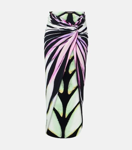 Jupe midi à imprimé - Roberto Cavalli - Modalova