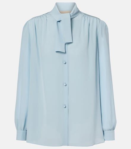Valentino Chemise en crêpe de soie - Valentino - Modalova