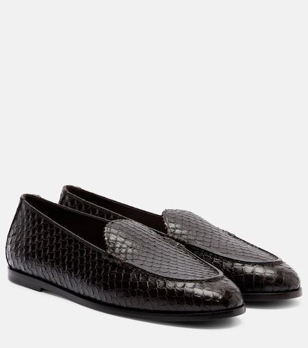 Aquazzura Mocassins College en cuir - Aquazzura - Modalova