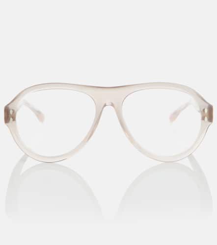 Lunettes Trendy aviateur - Isabel Marant - Modalova