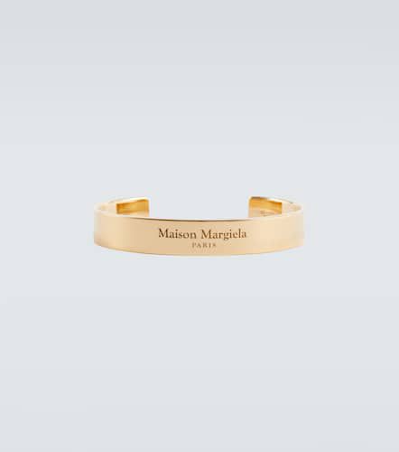 Bracelet jonc à logo - Maison Margiela - Modalova