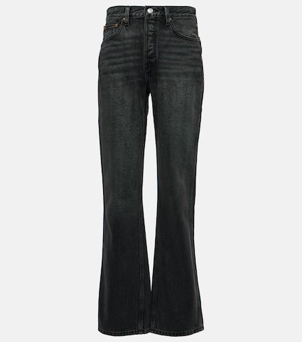 Jean straight '90s Loose à taille haute - Re/Done - Modalova