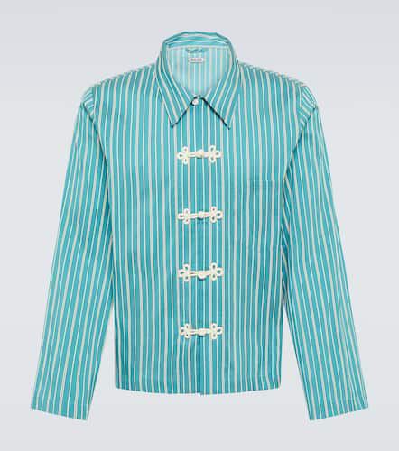 Chemise Shore Stripe en coton mélangé - Bode - Modalova