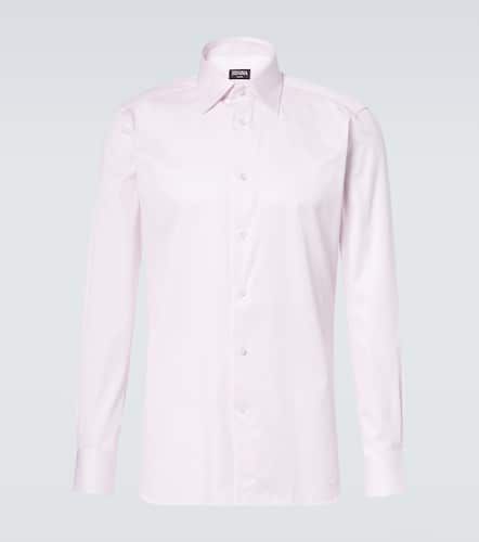 Chemise Trofeo rayée en coton - Zegna - Modalova