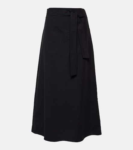 Toteme Jupe midi en coton - Toteme - Modalova