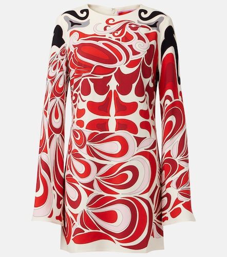 Robe Supremes imprimée en satin - La DoubleJ - Modalova