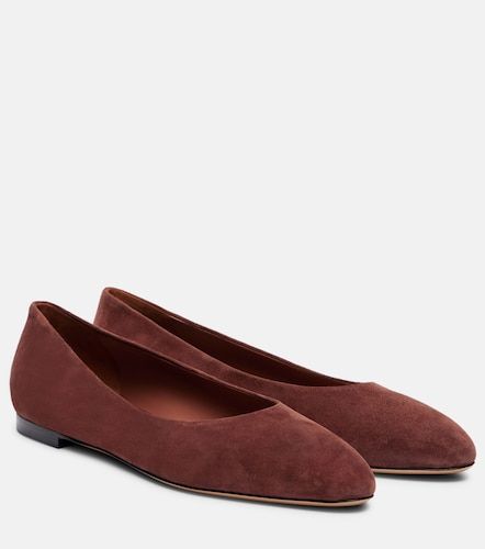 Ballerines Lavinia en daim - Paris Texas - Modalova