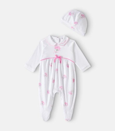Bébé – Set grenouillère et chapeau - Monnalisa - Modalova