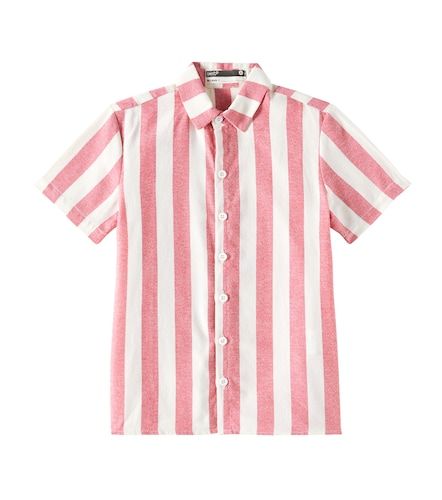 Fábula Chemise longue en coton à rayures - Fabula - Modalova
