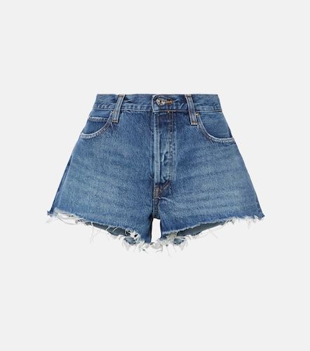 Short en jean The Hang à taille mi-haute - Frame - Modalova