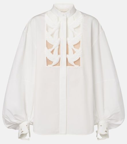 Blouse Luna en coton à appliqué - Zimmermann - Modalova