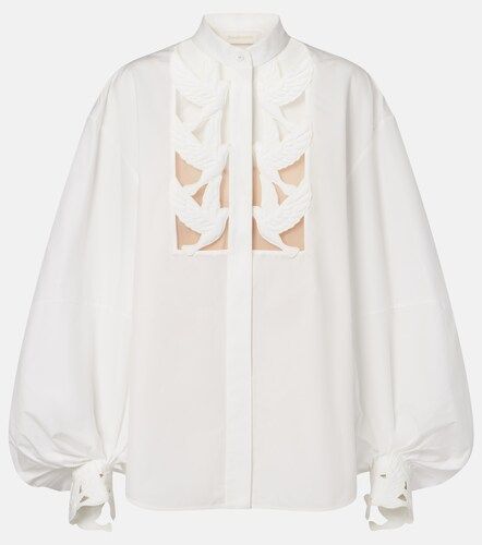 Blouse Luna en coton à appliqué - Zimmermann - Modalova