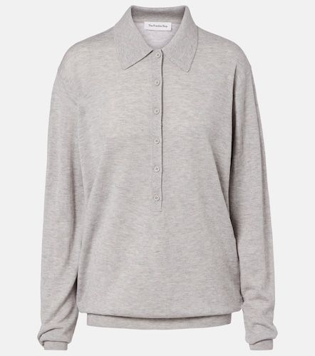 Pull polo Tala en laine mélangée - The Frankie Shop - Modalova