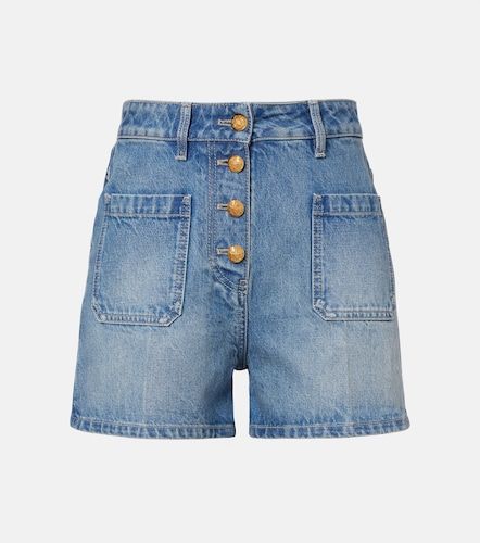 Valentino Short en denim - Valentino - Modalova