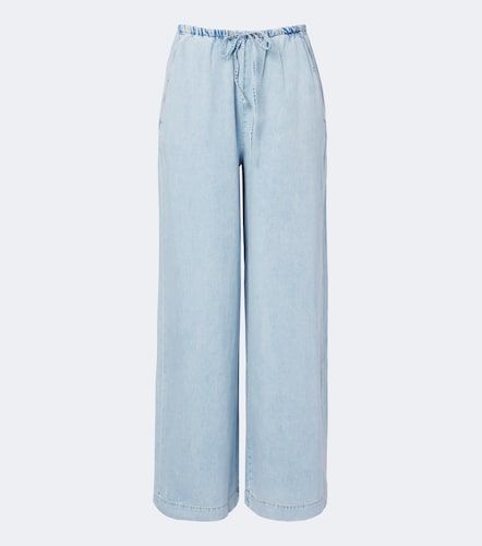 Pantalon ample The Offshore en coton mélangé - Frame - Modalova