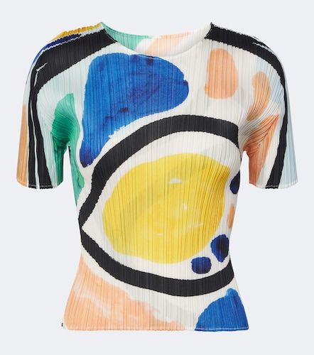 Top Roll à imprimé - Pleats Please Issey Miyake - Modalova