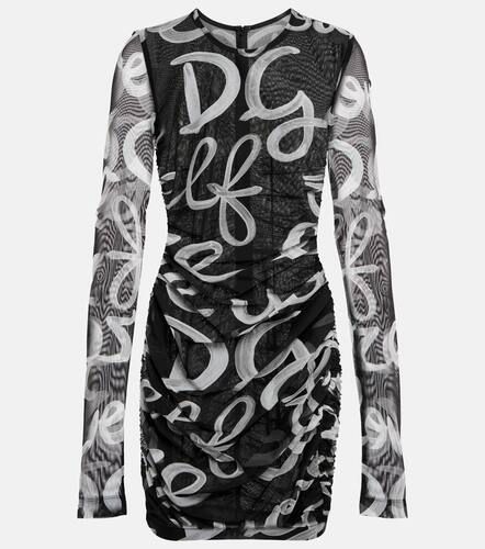 Robe imprimée - Dolce&Gabbana - Modalova