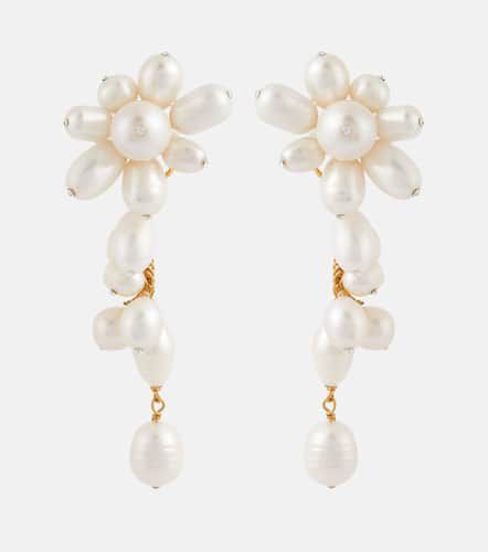Boucles d’oreilles Florance à perles - Jennifer Behr - Modalova