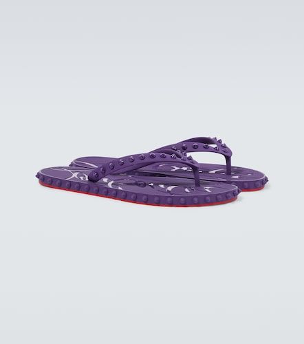 Mules Super Loubi en PVC - Christian Louboutin - Modalova