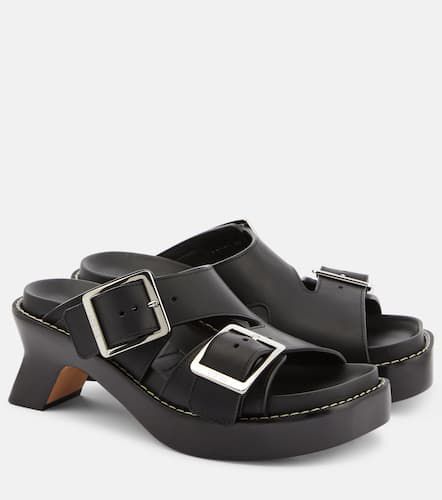 Loewe Mules Ease en cuir - Loewe - Modalova