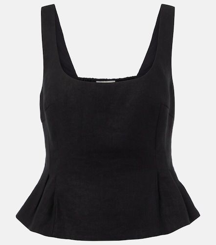 Posse Top Rosalie en lin - Posse - Modalova