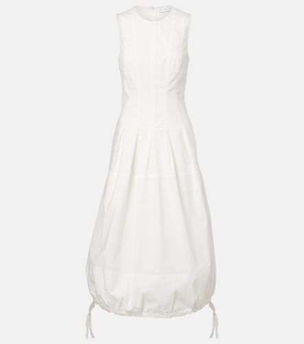 Robe midi White Label Marley en coton - Proenza Schouler - Modalova