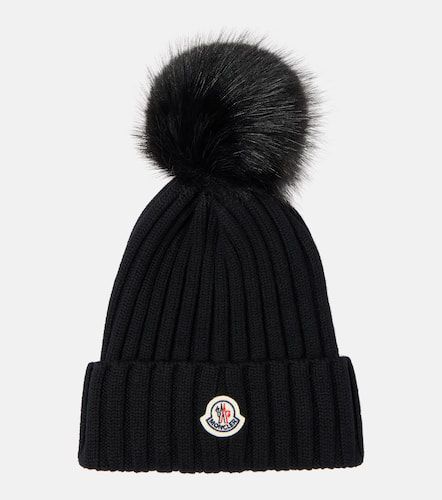 Moncler Bonnet en laine - Moncler - Modalova