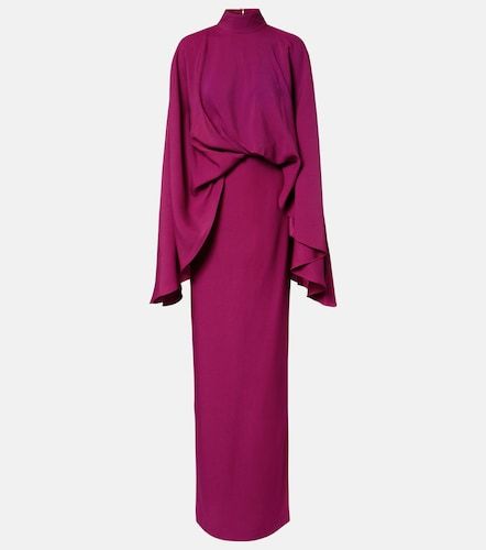 Robe Bacall longue en crêpe cady - Taller Marmo - Modalova