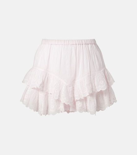 Short Jocadia en coton à broderies anglaises - Marant Etoile - Modalova
