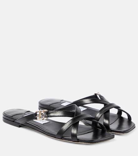 Jimmy Choo Mules Jess en cuir - Jimmy Choo - Modalova