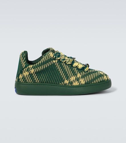 Baskets à carreaux - Burberry - Modalova