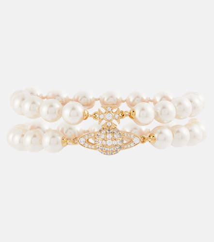 Bracelet Graziella à perles fantaisie - Vivienne Westwood - Modalova