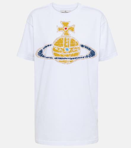 T-shirt imprimé en coton - Vivienne Westwood - Modalova