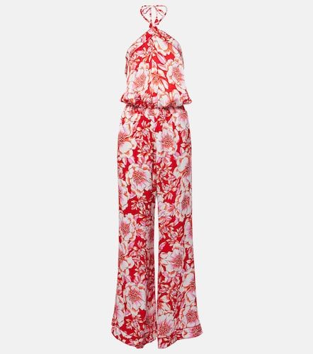 Combi-pantalon Isabelle à fleurs - Poupette St Barth - Modalova