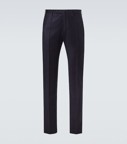 Pantalon slim en laine vierge - Slowear - Modalova