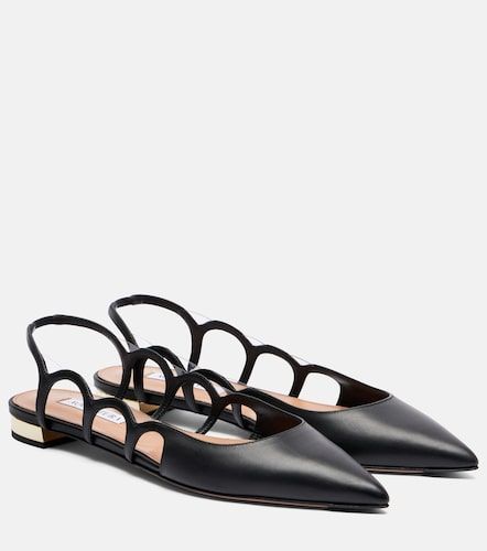 Ballerines slingback Endless Love en cuir - Aquazzura - Modalova
