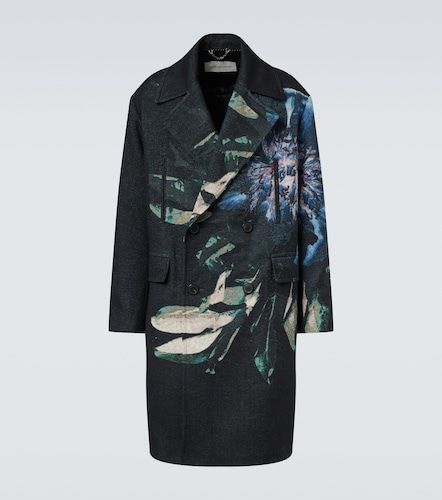 Manteau imprimé en jacquard - Dries Van Noten - Modalova