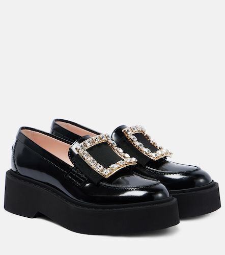 Mocassins à plateforme Viv’ Rangers - Roger Vivier - Modalova