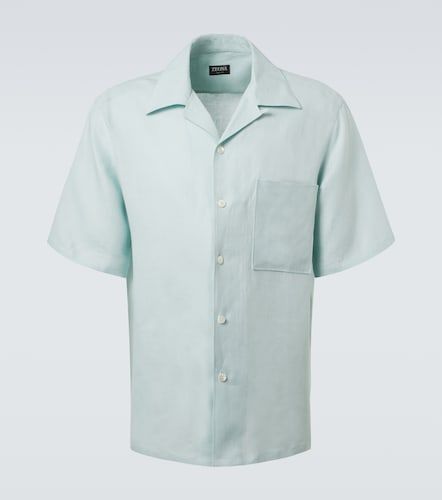 Zegna Chemise en lin - Zegna - Modalova