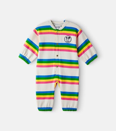 Bébé - Combinaison Ritzratz rayée en coton - Mini Rodini - Modalova