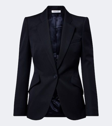 McQueen Blazer en laine - McQueen - Modalova