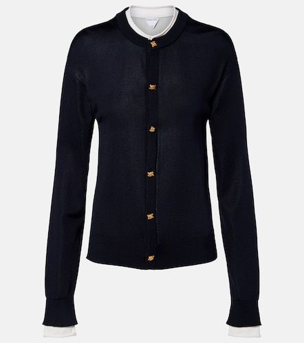 Bottega Veneta Cardigan en soie - Bottega Veneta - Modalova