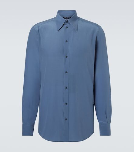 Chemise en crêpe de soie - Dolce&Gabbana - Modalova
