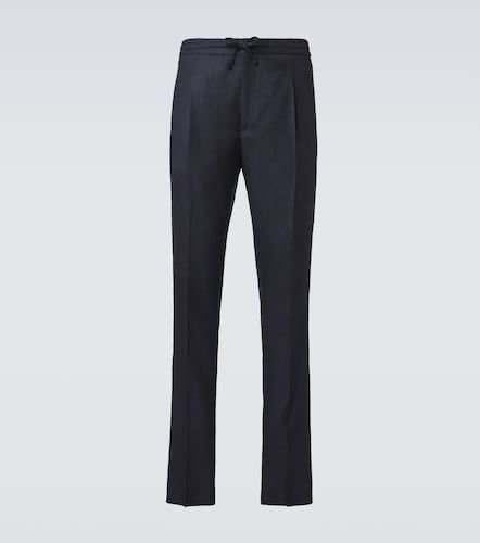 Lardini Pantalon slim en laine - Lardini - Modalova