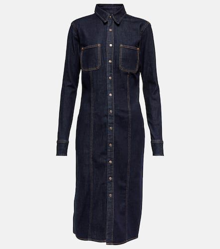 Robe chemise en jean - Polo Ralph Lauren - Modalova