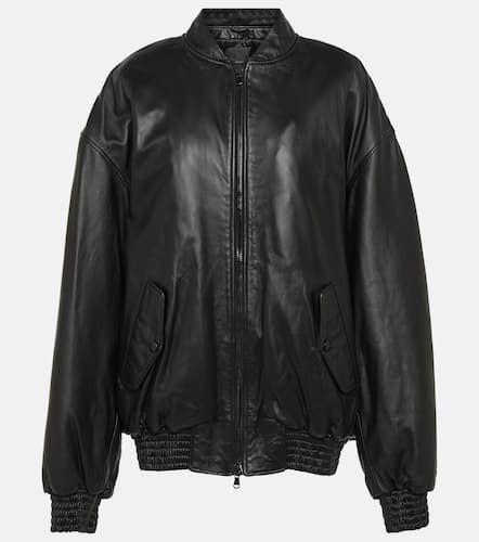 Wardrobe.NYC Veste bomber en cuir - Wardrobe.NYC - Modalova