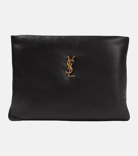 Pochette Calypso Large en cuir - Saint Laurent - Modalova